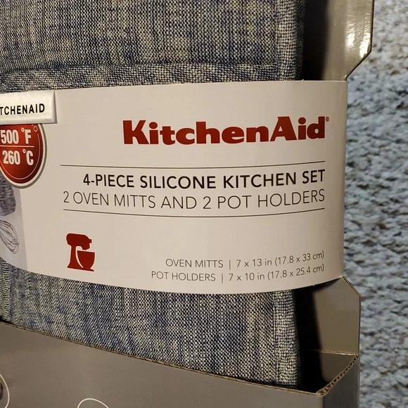 KitchenAid 4-Piece Silicone Kitchen Set - Picture 6 of 6